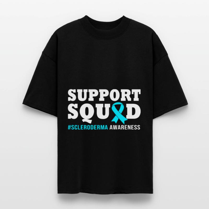 Scleroderma Stanley/Stella Oversized Unisex Organic T-shirt Blaster 2.0