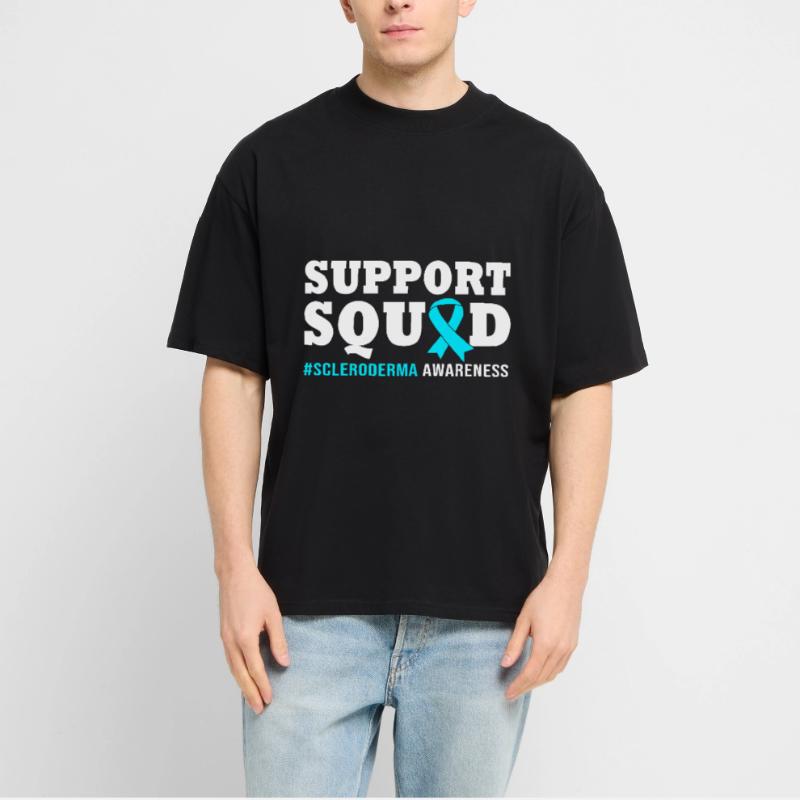 Scleroderma Stanley/Stella Oversized Unisex Organic T-shirt Blaster 2.0
