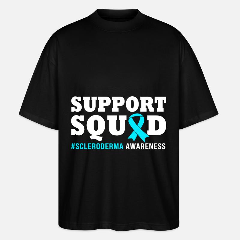 Scleroderma - Stanley/Stella Oversized Unisex Organic T-shirt Blaster 2.0 - black