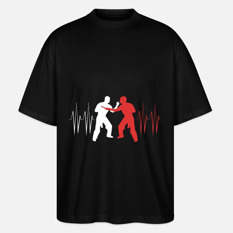 Krav Maga - T-shirt bio Blaster 2.0 coupe oversize Stanley/Stella Unisexe - noir