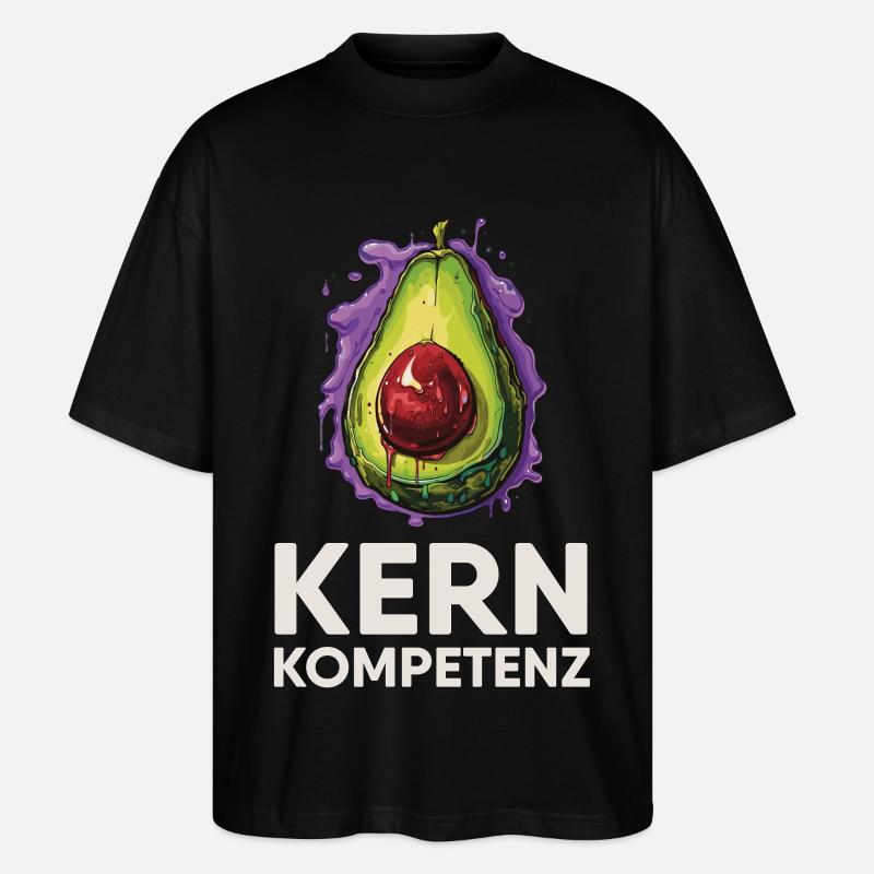 Avocat, compétence de base, humour - T-shirt bio Blaster 2.0 coupe oversize Stanley/Stella Unisexe - noir