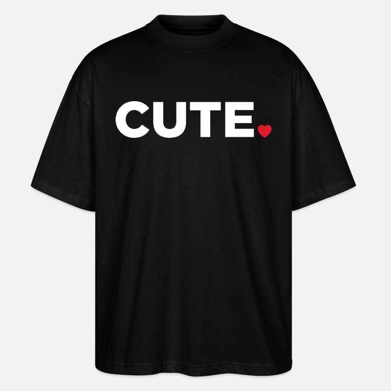 Mignon - T-shirt bio Blaster 2.0 coupe oversize Stanley/Stella Unisexe - noir