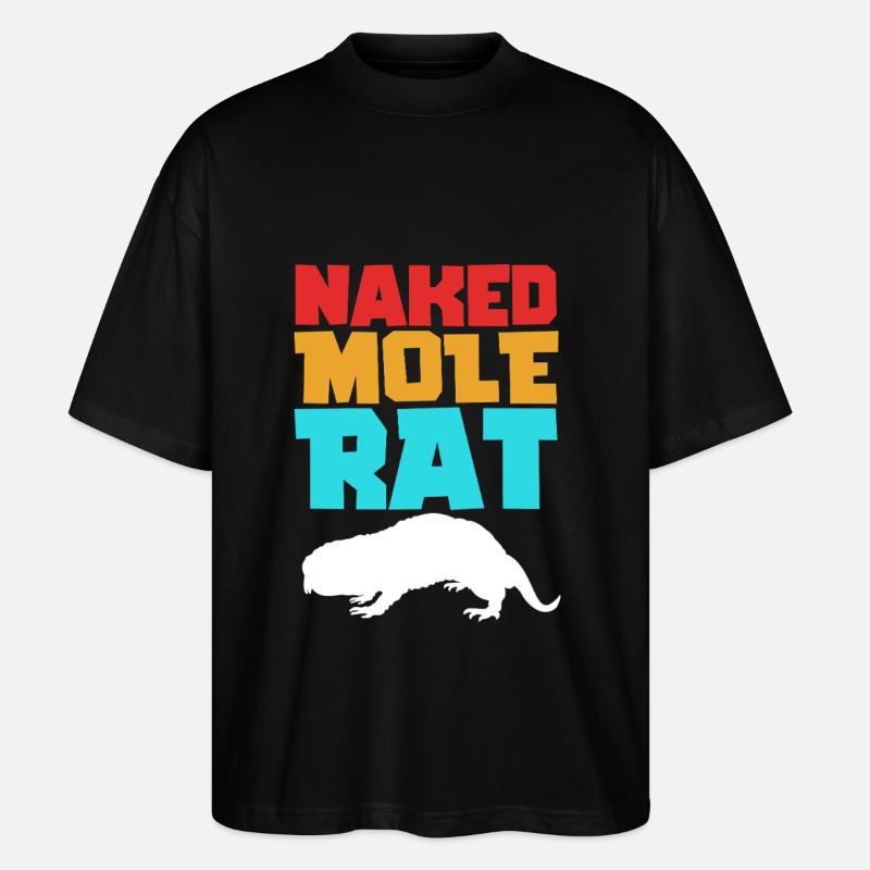 Chiot de sable - T-shirt bio Blaster 2.0 coupe oversize Stanley/Stella Unisexe - noir