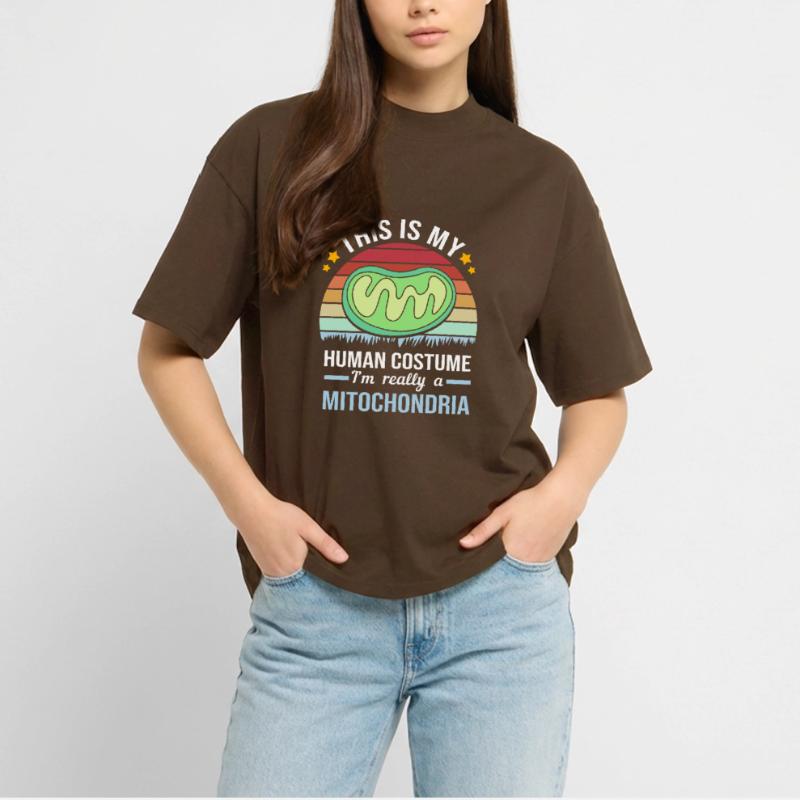 Molecule Structural Formula Stanley/Stella Oversized Unisex Organic T-shirt Blaster 2.0
