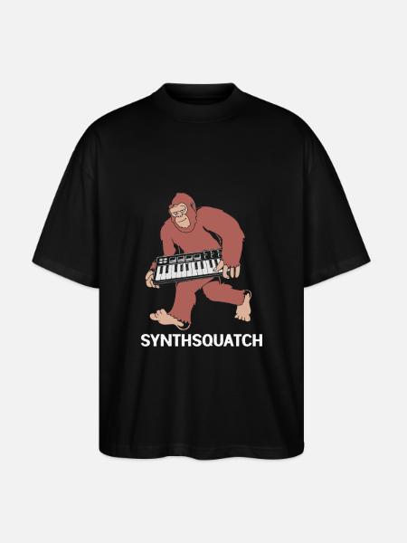 Djing Label Keyboard DJ - Stanley/Stella Oversized Unisex Organic T-shirt Blaster 2.0 - black