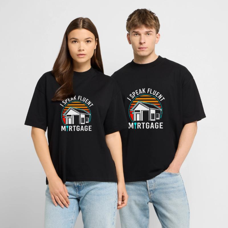 Hypothèque sur la dette de copropriété T-shirt bio Blaster 2.0 coupe oversize Stanley/Stella Unisexe