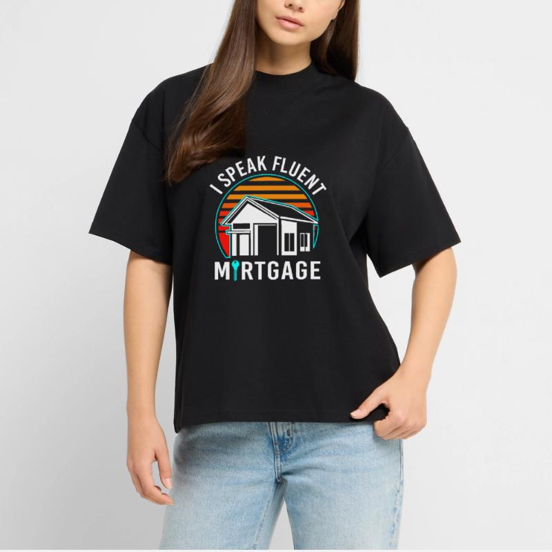 Hypothèque sur la dette de copropriété T-shirt bio Blaster 2.0 coupe oversize Stanley/Stella Unisexe