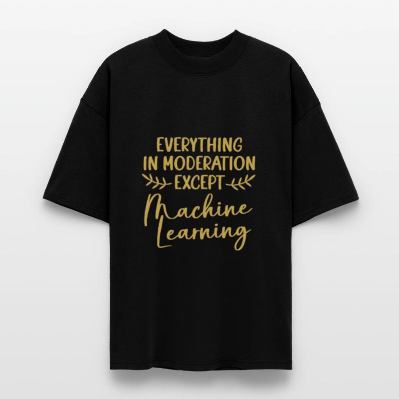 Programmeur codeur GPT T-shirt bio Blaster 2.0 coupe oversize Stanley/Stella Unisexe