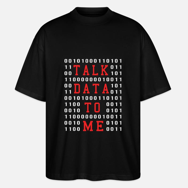GPT Intelligence artificielle - T-shirt bio Blaster 2.0 coupe oversize Stanley/Stella Unisexe - noir