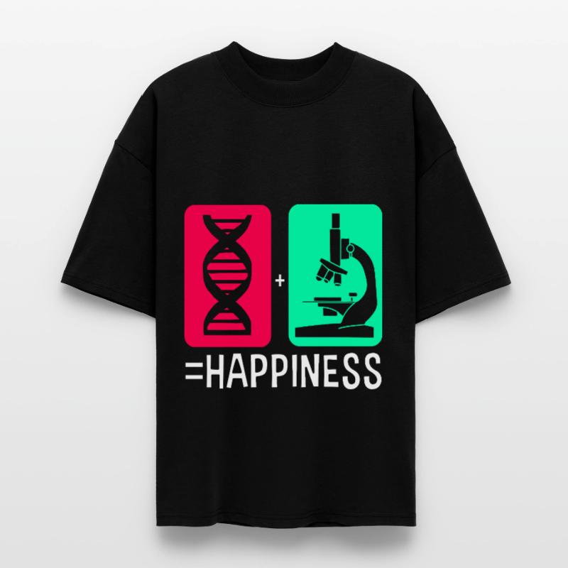 Molécule de formule structurelle T-shirt bio Blaster 2.0 coupe oversize Stanley/Stella Unisexe