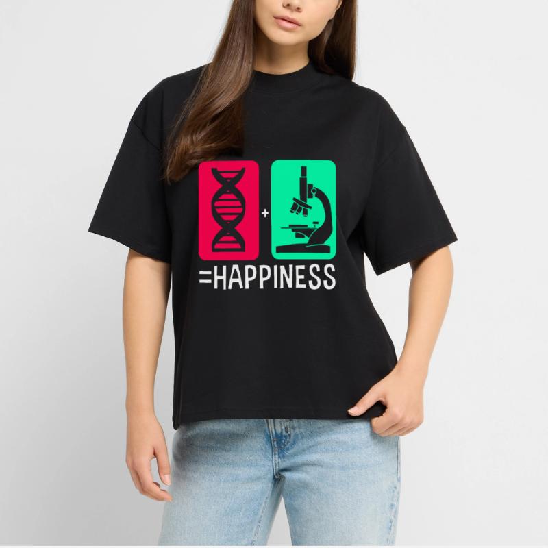 Molécule de formule structurelle T-shirt bio Blaster 2.0 coupe oversize Stanley/Stella Unisexe