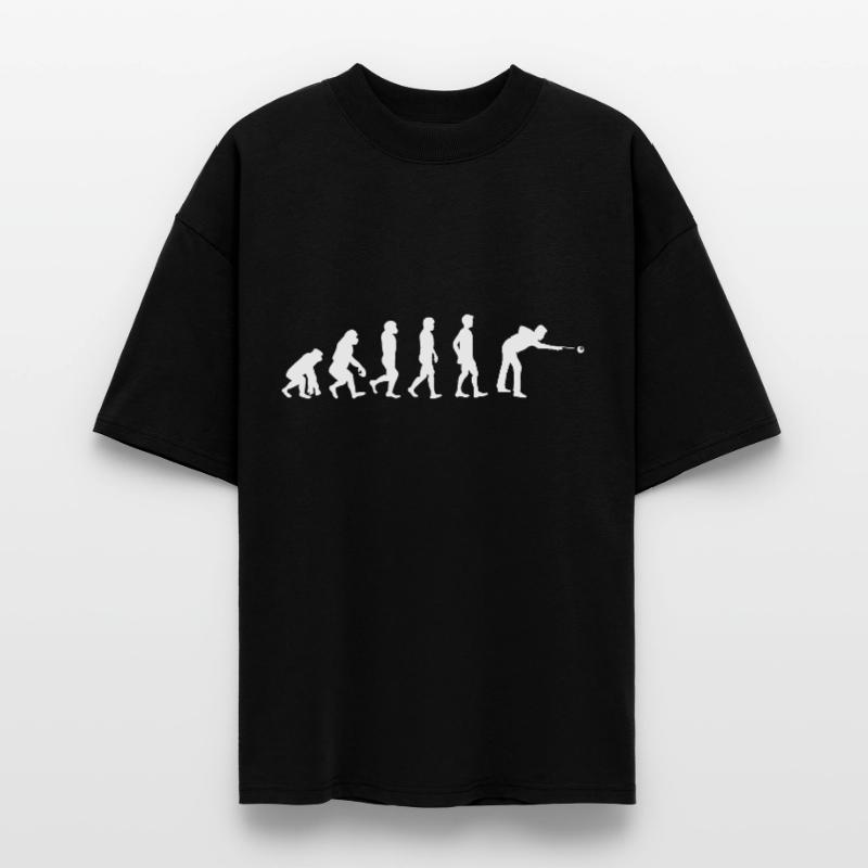 Evolution Billard Stanley/Stella Oversized Unisex Organic T-shirt Blaster 2.0