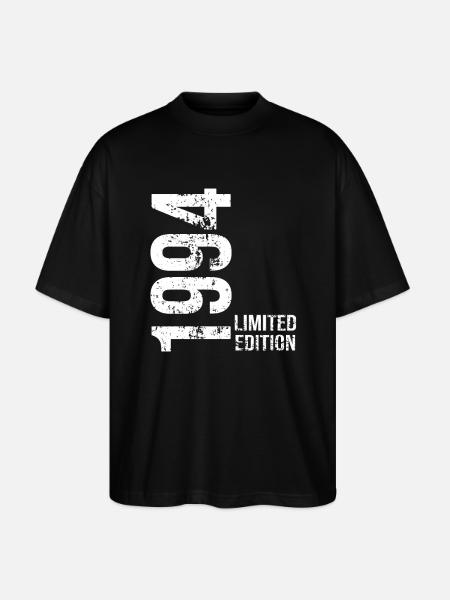 1994 Limited Edition - Stanley/Stella Oversized Unisex Organic T-shirt Blaster 2.0 - black