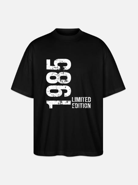 Edition Limitée De 1985 - T-shirt bio Blaster 2.0 coupe oversize Stanley/Stella Unisexe - noir