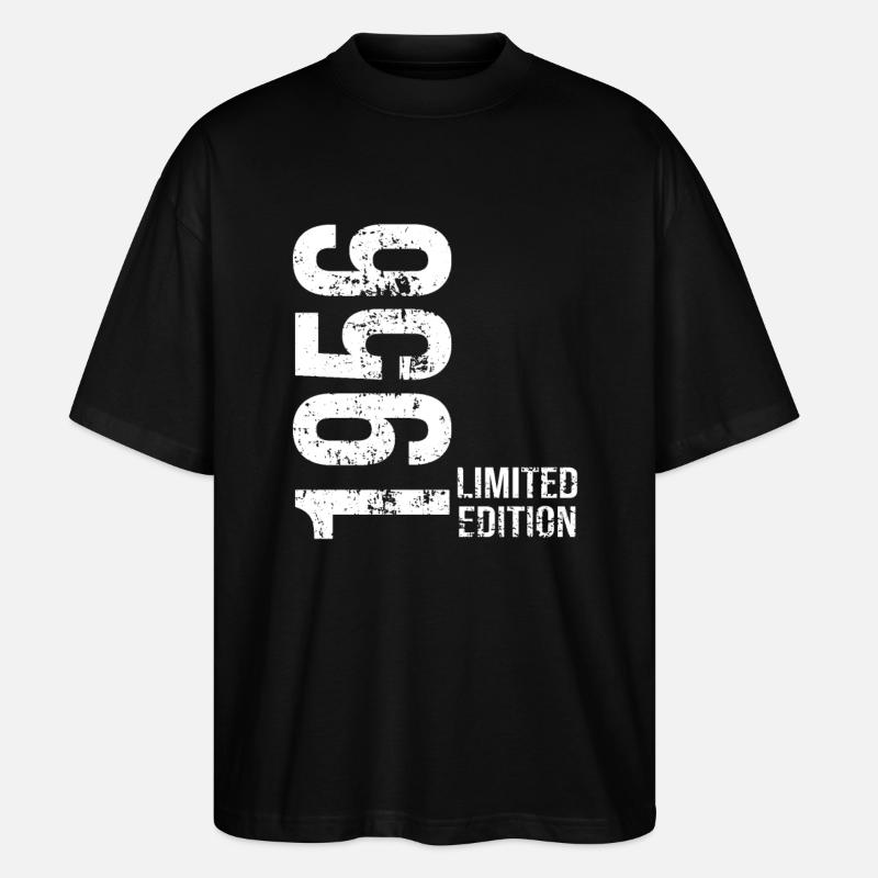 Edition Limitée De 1956 - T-shirt bio Blaster 2.0 coupe oversize Stanley/Stella Unisexe - noir