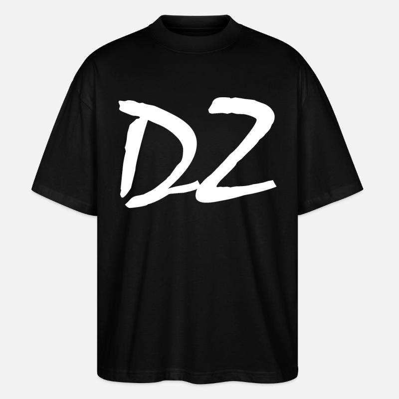 Dz - Stanley/Stella Oversized Unisex Bio T-Shirt Blaster 2.0 - Schwarz
