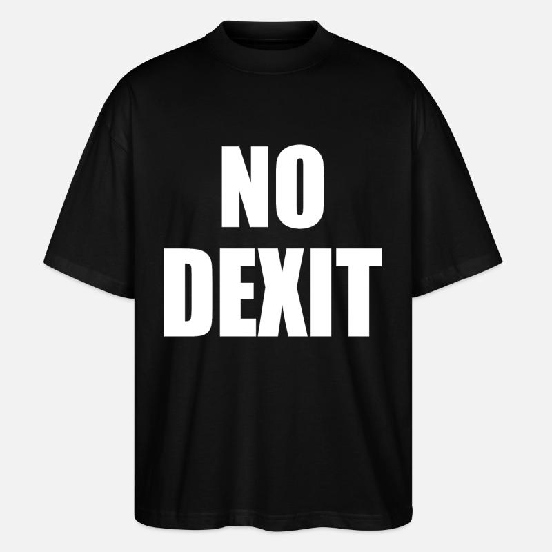 No dexit - T-shirt bio Blaster 2.0 coupe oversize Stanley/Stella Unisexe - noir