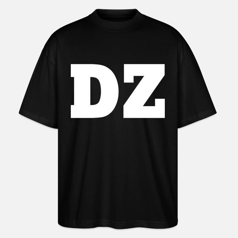 Dz - Stanley/Stella Oversized Unisex Bio T-Shirt Blaster 2.0 - Schwarz