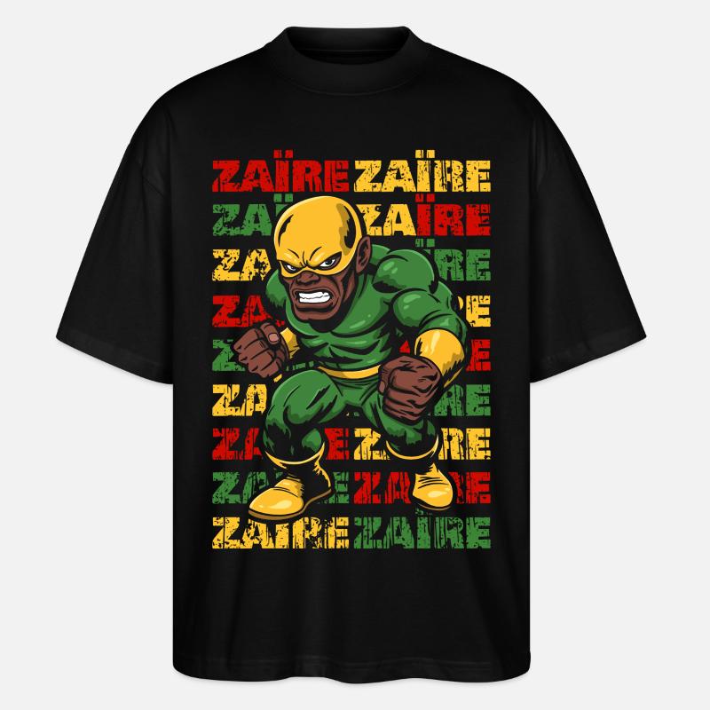 KATUNZA - T-shirt bio Blaster 2.0 coupe oversize Stanley/Stella Unisexe - noir