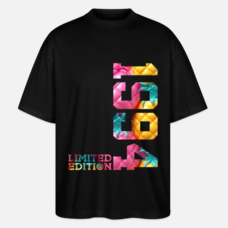 32E ANNIVERSAIRE ÉDITION LIMITÉE 1994 - T-shirt bio Blaster 2.0 coupe oversize Stanley/Stella Unisexe - noir
