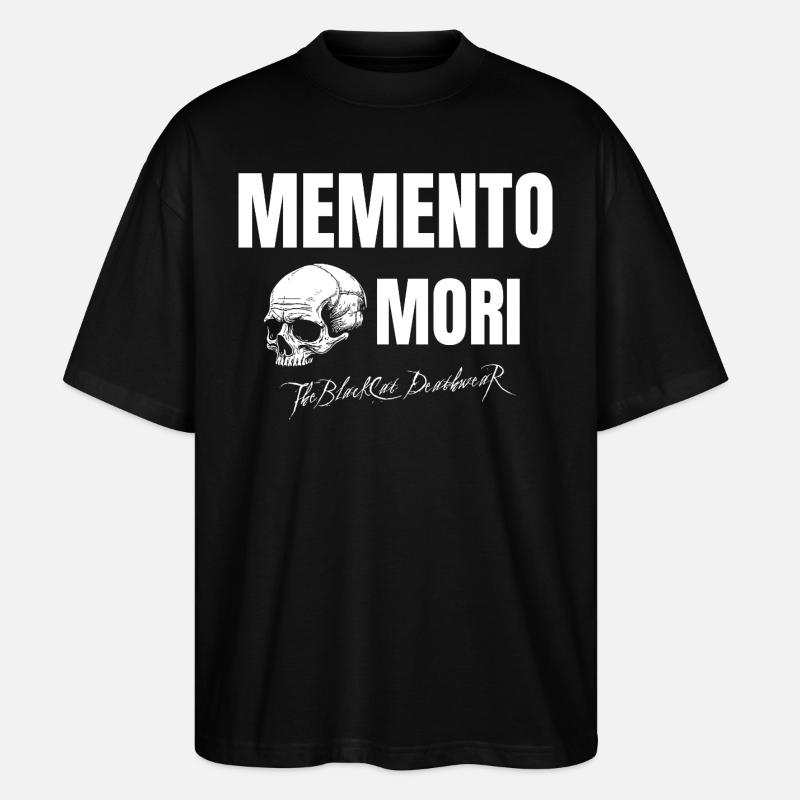 Memento Mori - T-shirt bio Blaster 2.0 coupe oversize Stanley/Stella Unisexe - noir