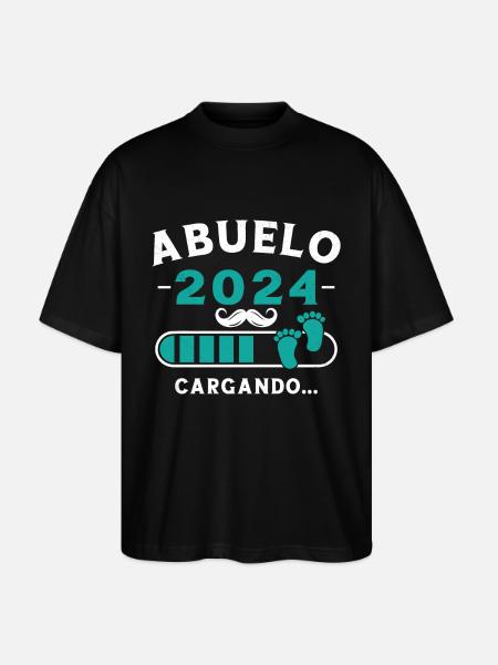 Opa 2024 Wird geladen - Stanley/Stella Oversized Unisex Bio T-Shirt Blaster 2.0 - Schwarz