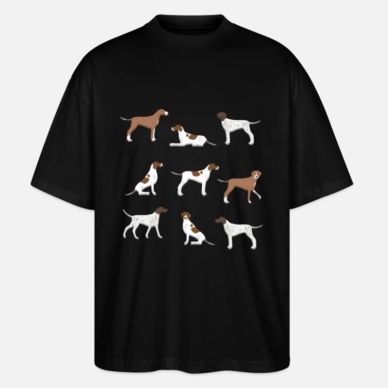 Pointer Auswahl - Stanley/Stella Oversized Unisex Bio T-Shirt Blaster 2.0 - Schwarz