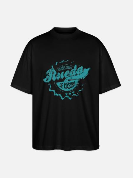 ruedanb - Stanley/Stella Oversized Unisex Organic T-shirt Blaster 2.0 - black