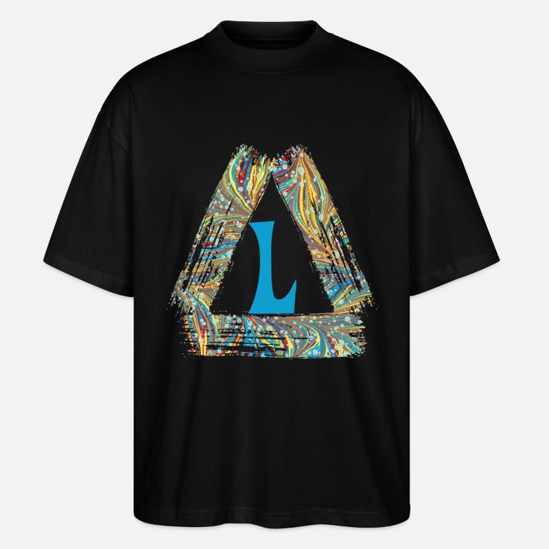 e 201 l - T-shirt bio Blaster 2.0 coupe oversize Stanley/Stella Unisexe - noir