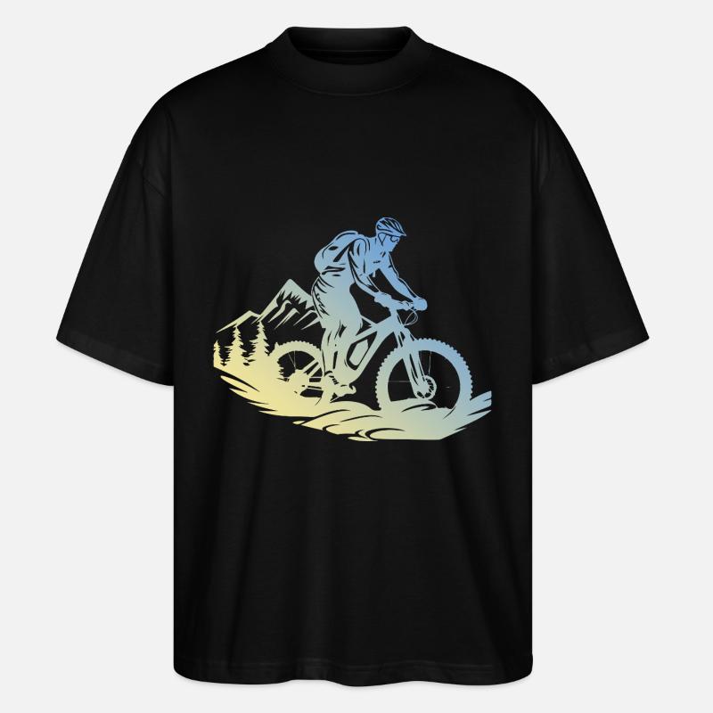 VTT VTT - T-shirt bio Blaster 2.0 coupe oversize Stanley/Stella Unisexe - noir