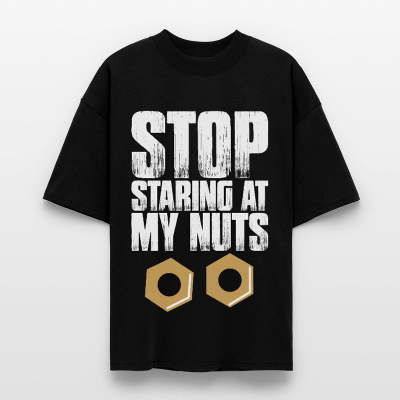 Plateforme constructio de construction d’échafaudage T-shirt bio Blaster 2.0 coupe oversize Stanley/Stella Unisexe
