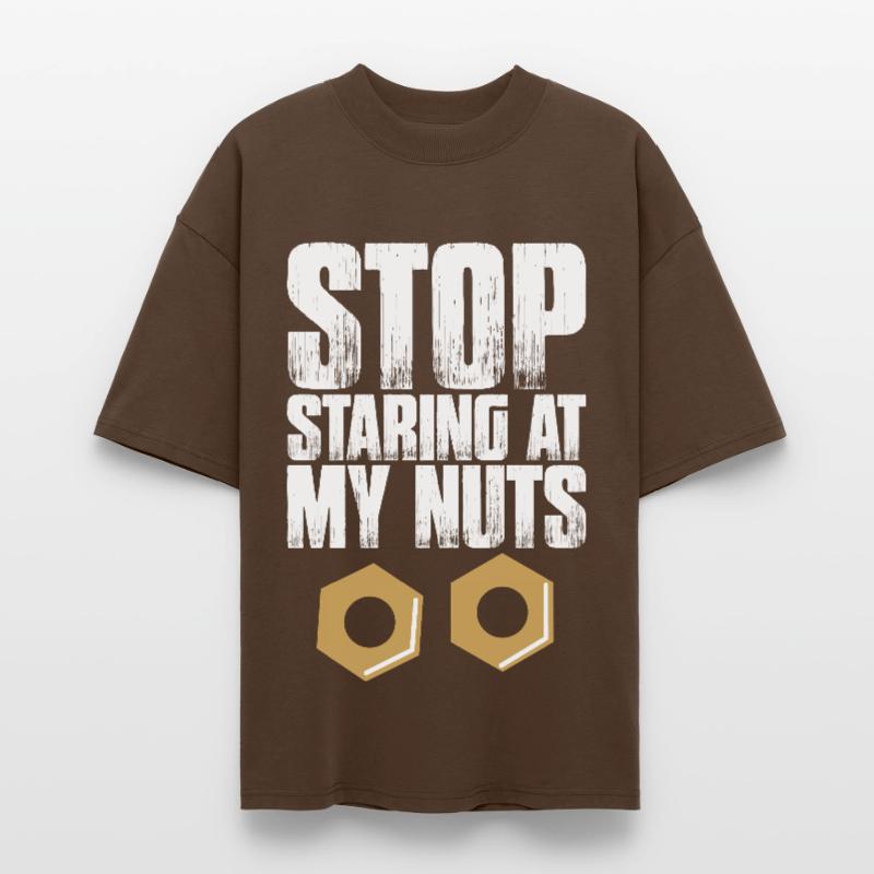  Scaffolding Builder Platform Constructio Scaffold Stanley/Stella Oversized Unisex Organic T-shirt Blaster 2.0
