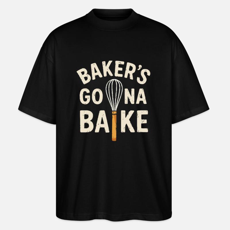 Backhelden in action - Stanley/Stella Oversized Unisex Organic T-shirt Blaster 2.0 - black