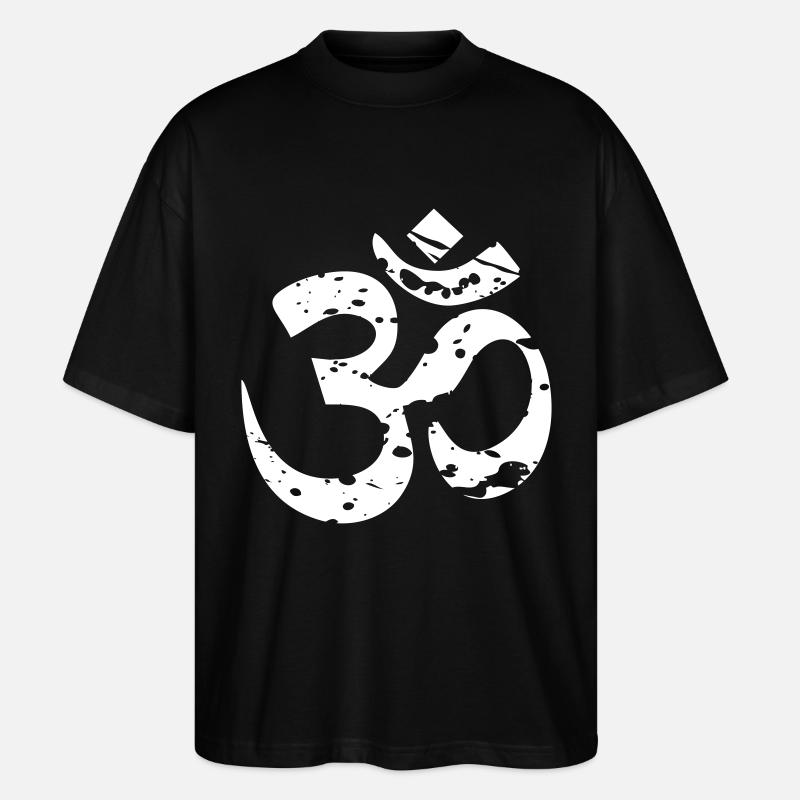 OM - Stanley/Stella Oversized Unisex Bio T-Shirt Blaster 2.0 - Schwarz