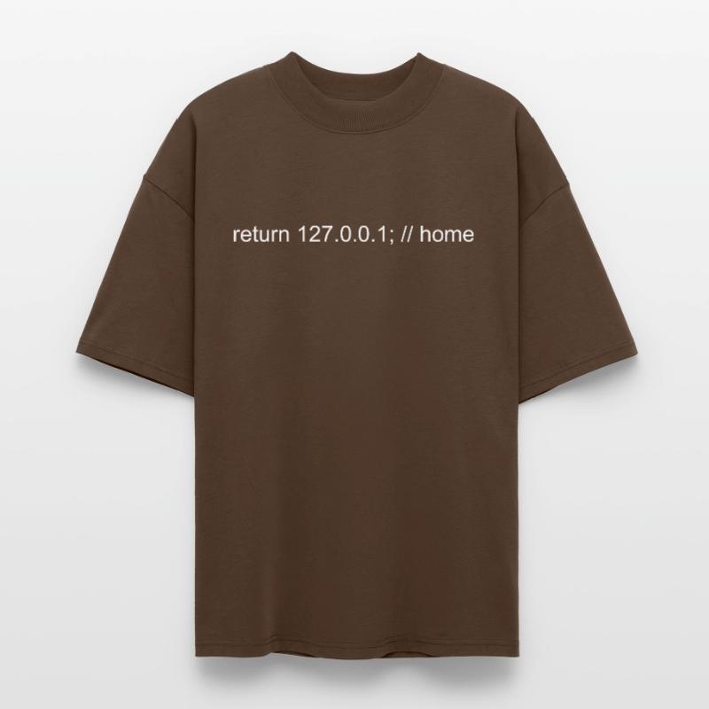 Programmer Nerd IT Joke Developer Home Stanley/Stella Oversized Unisex Organic T-shirt Blaster 2.0
