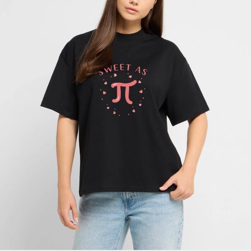 Pi math math saint valentin T-shirt bio Blaster 2.0 coupe oversize Stanley/Stella Unisexe