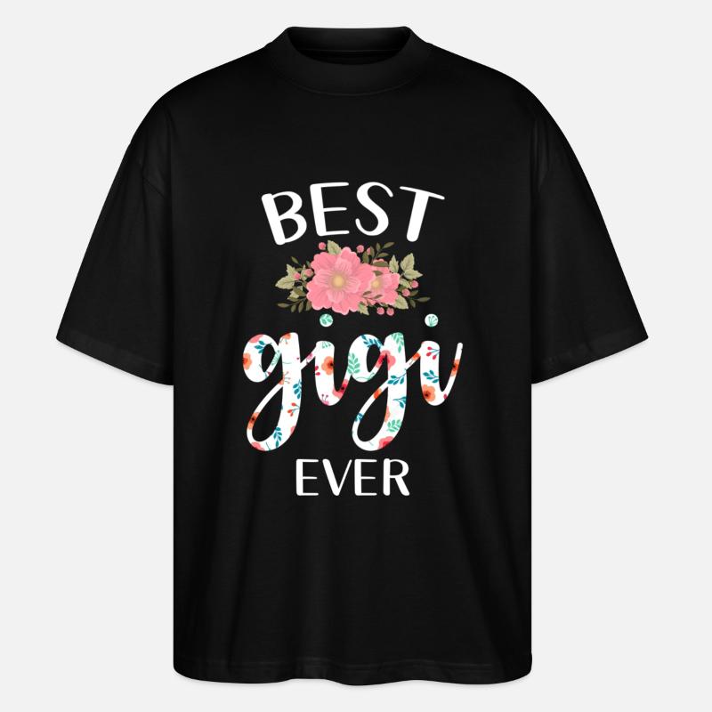 Gigi - Stanley/Stella Oversized Unisex Bio T-Shirt Blaster 2.0 - Schwarz