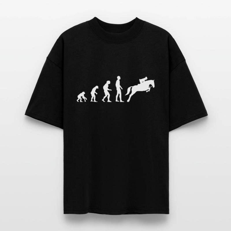Evolution Saut d'obstacles T-shirt bio Blaster 2.0 coupe oversize Stanley/Stella Unisexe