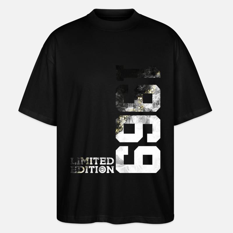 57E ANNIVERSAIRE ÉDITION LIMITÉE 1969 - T-shirt bio Blaster 2.0 coupe oversize Stanley/Stella Unisexe - noir