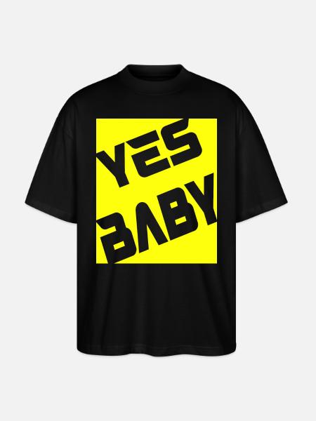 chéri - T-shirt bio Blaster 2.0 coupe oversize Stanley/Stella Unisexe - noir