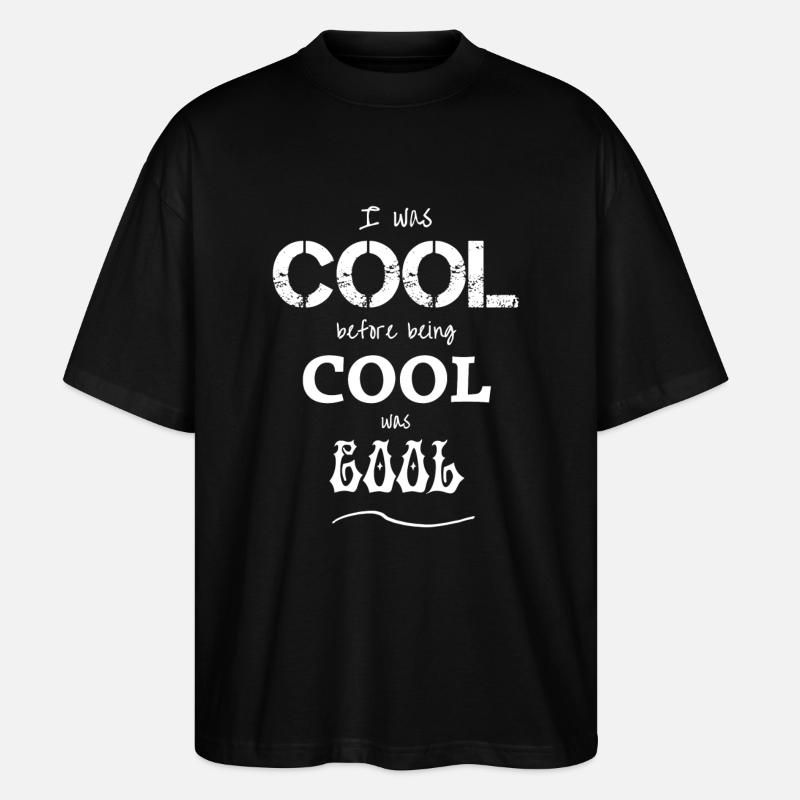 Cool cool cool - T-shirt bio Blaster 2.0 coupe oversize Stanley/Stella Unisexe - noir