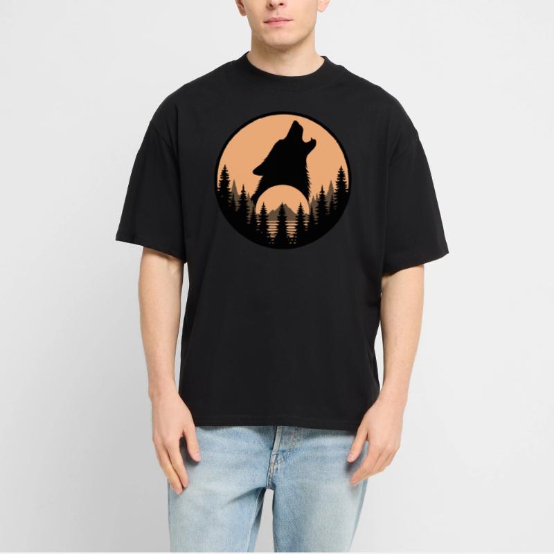 Wolf Stanley/Stella Oversized Unisex Organic T-shirt Blaster 2.0