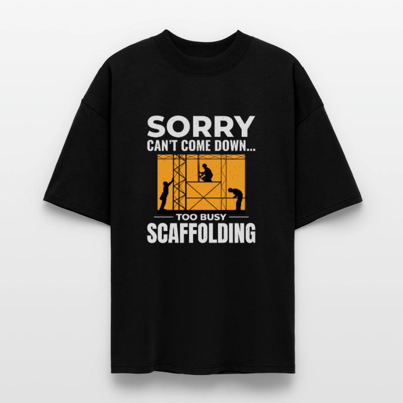 Plate-forme d’échafaudage d’échafaudage de constructeur d’échafaudages T-shirt bio Blaster 2.0 coupe oversize Stanley/Stella Unisexe