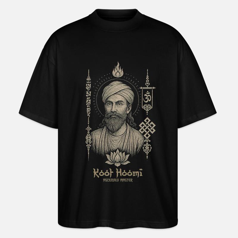 Lord Kuthumi - Stanley/Stella Oversized Unisex Bio T-Shirt Blaster 2.0 - Schwarz
