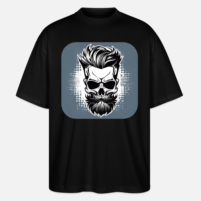 Cooler Rudeboy - Stanley/Stella Oversized Unisex Bio T-Shirt Blaster 2.0 - Schwarz