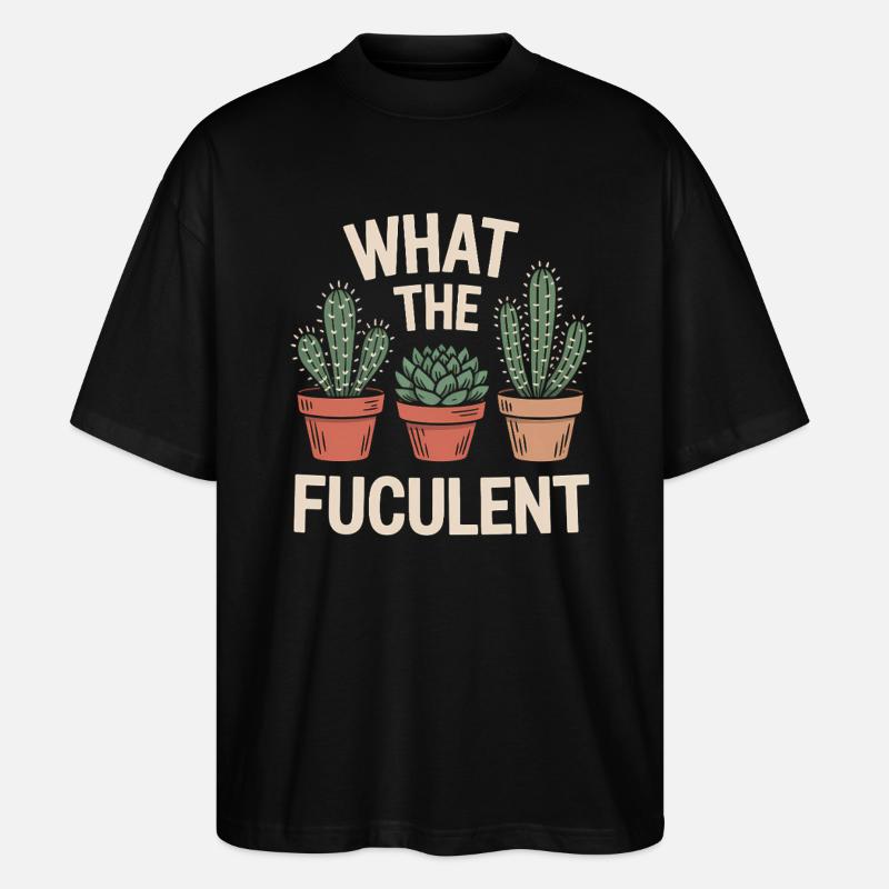 Qu’est-ce que le Fucculent - T-shirt bio Blaster 2.0 coupe oversize Stanley/Stella Unisexe - noir