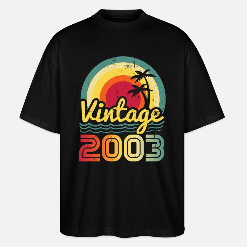 2003 - Stanley/Stella Oversized Unisex Bio T-Shirt Blaster 2.0 - Schwarz