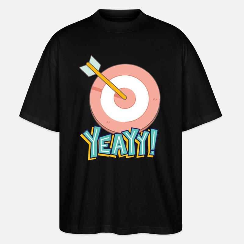 vous - T-shirt bio Blaster 2.0 coupe oversize Stanley/Stella Unisexe - noir