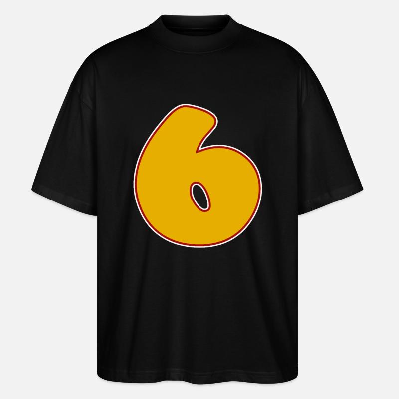 6 - T-shirt bio Blaster 2.0 coupe oversize Stanley/Stella Unisexe - noir