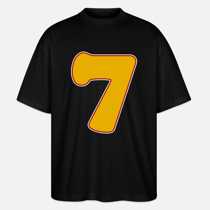 7 - Stanley/Stella Oversized Unisex Organic T-shirt Blaster 2.0 - black